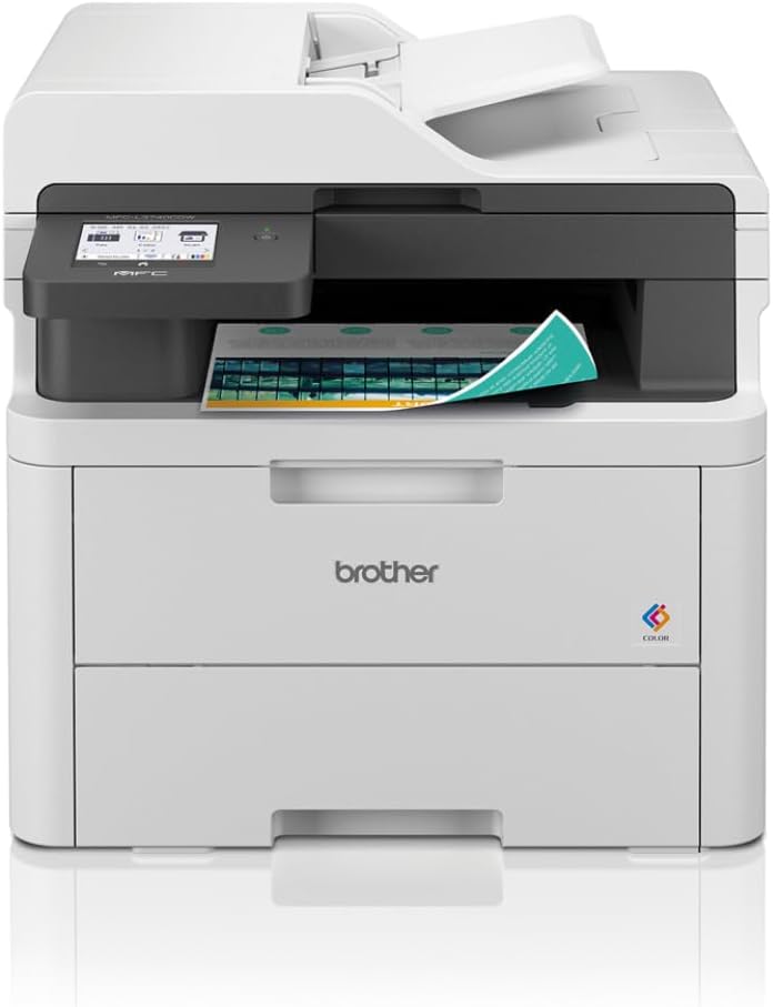 MFC-L3740CDWE All-in-one Colour Wireless LED Printer, Print, copy, scan & fax, USB 2.0, A4, 4 month no charge trial, Automatic toner delivery, UK Plug