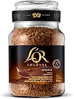 L'OR Café Intense Solúvel Pote De Vidro 84G