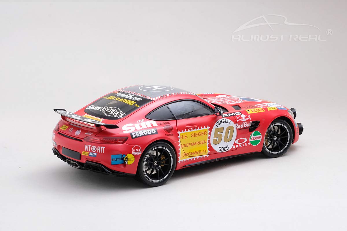 Amazon.co.jp: 【Almost Real】Mercedes-AMG GT R - 2017 - Rote Sau