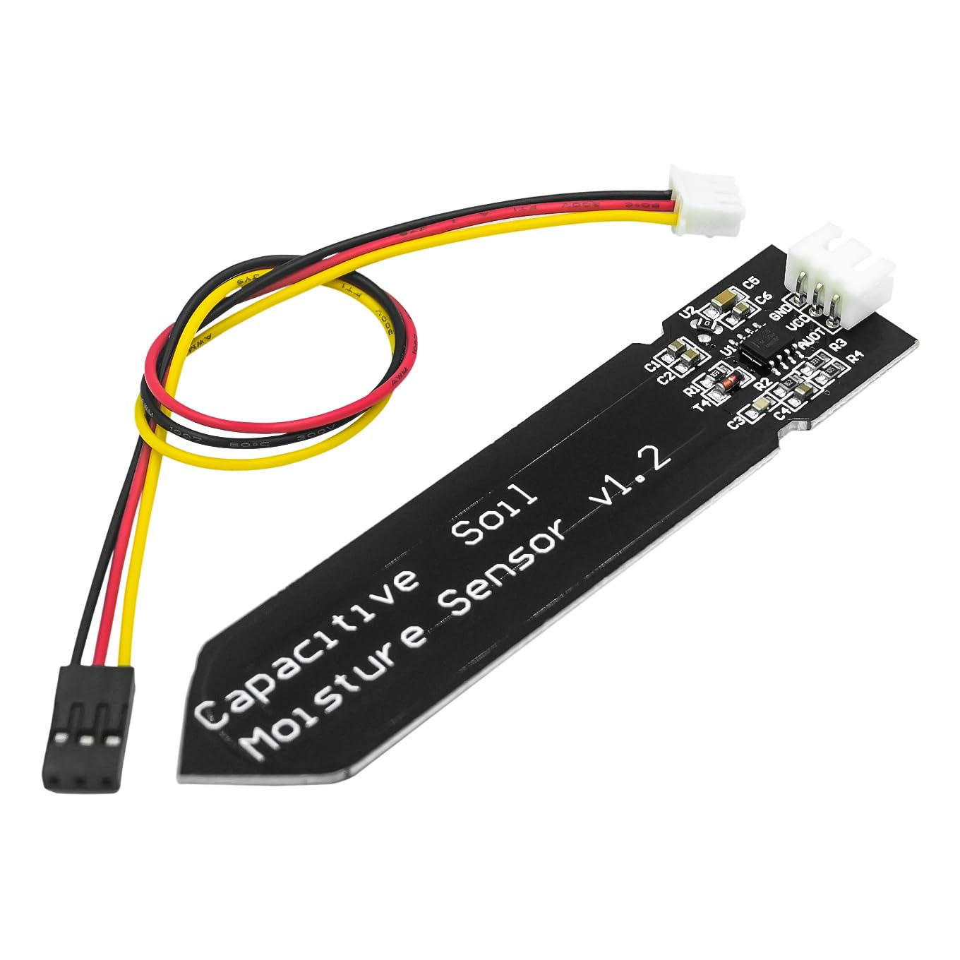 20pcs Capacitive Analog Soil Moisture Sensor Module 3.3~5.5V Humidity Detection Board DIY