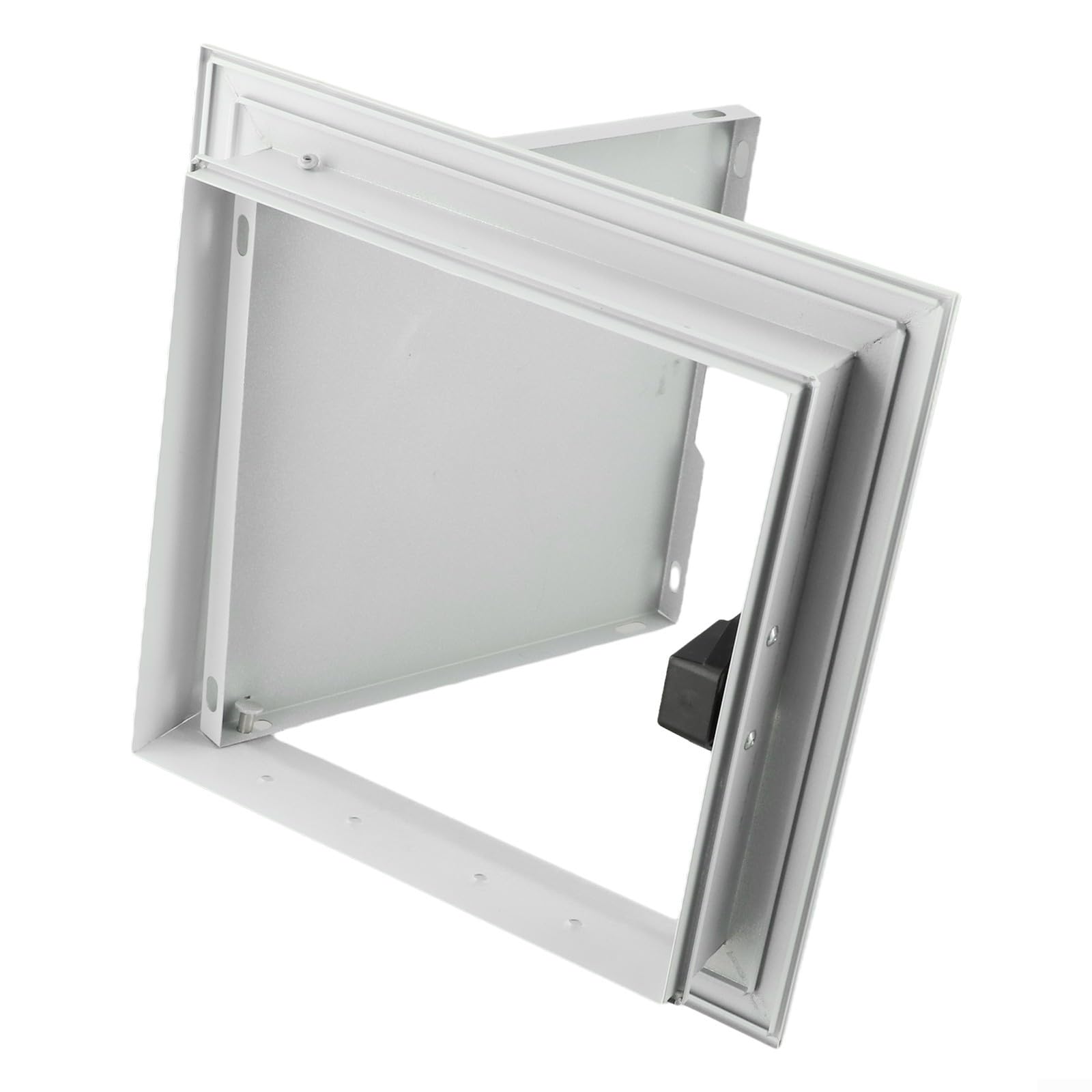 Sportello di ispezione rinforzato in lega di alluminio di facile accesso per applicazioni a soffitto e parete (200 x 200 mm)