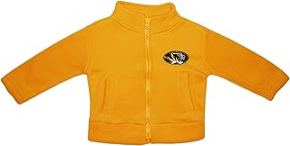 University of Missouri Tigers Baby Polar Fleece Jacket Gold