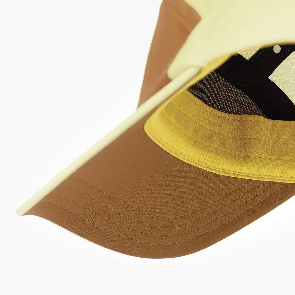 Competition Iconic FSTCap SC - Dark Ochre/Sulfur
