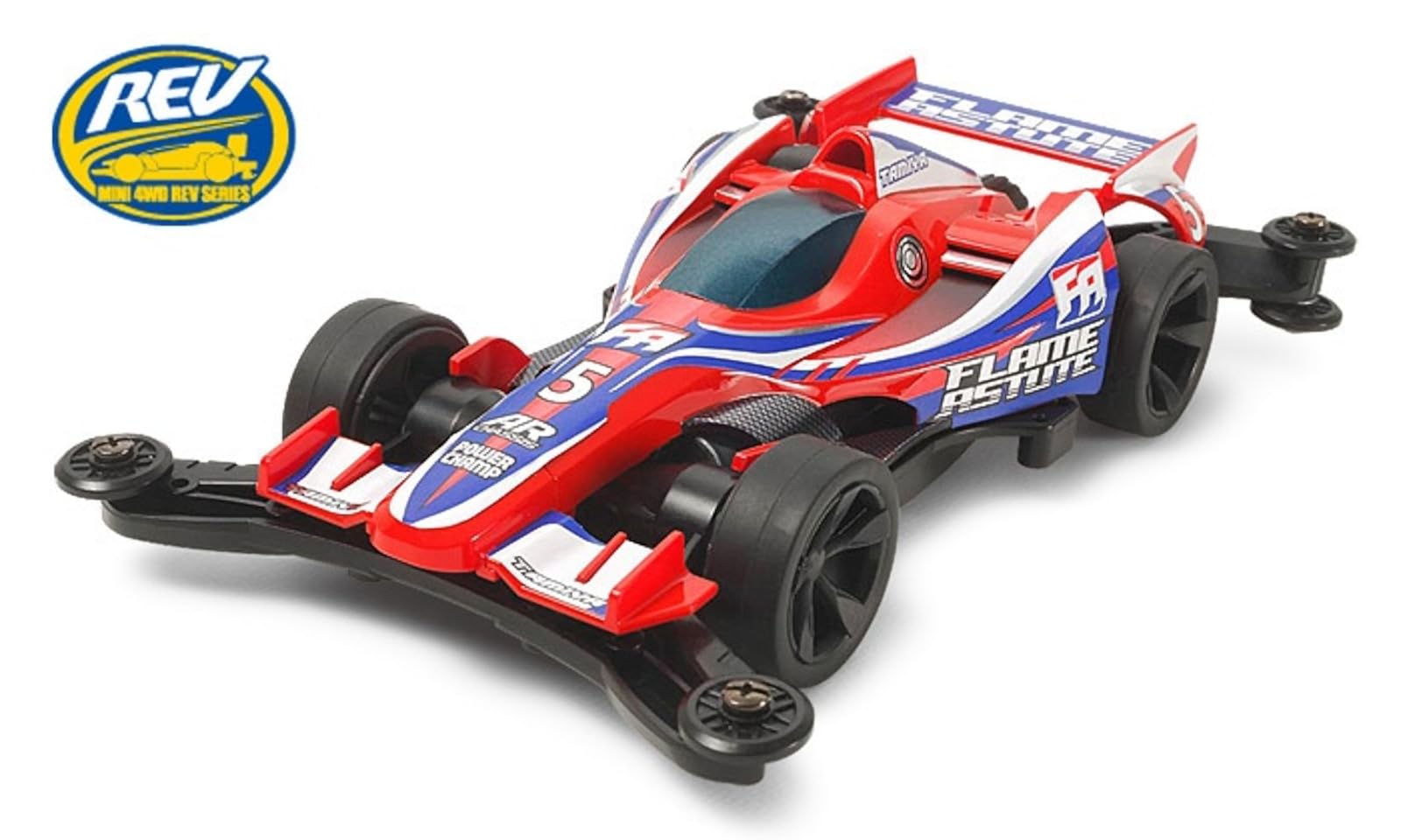 Amazon.com: Tamiya Four Wheel Drive Mini REV Series No.5 Flame