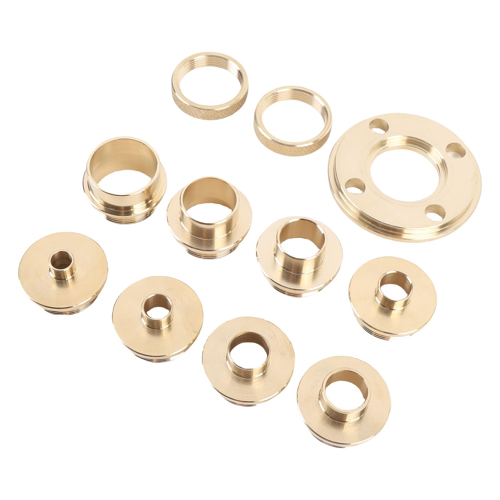 Router Kit, Brass Template Bushing Guides Set - Image 2