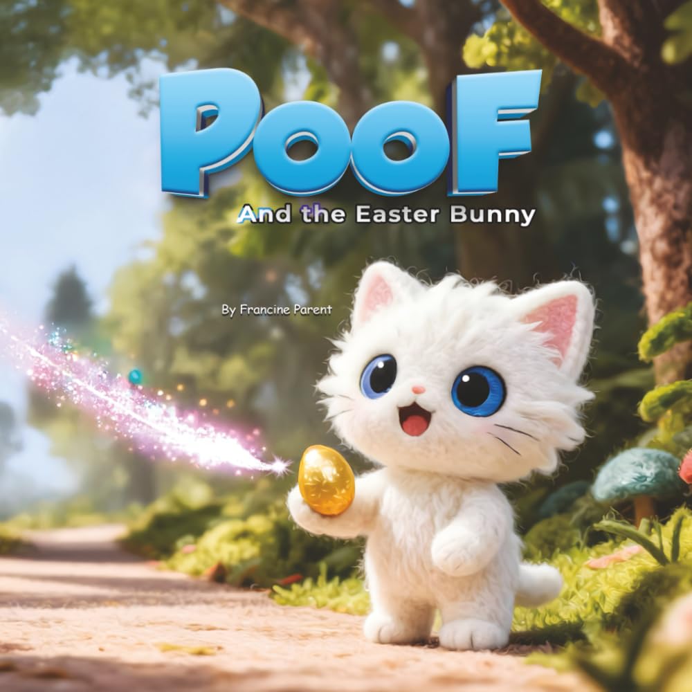 POOF; And the Easter Bunny (POOF (the kitten))