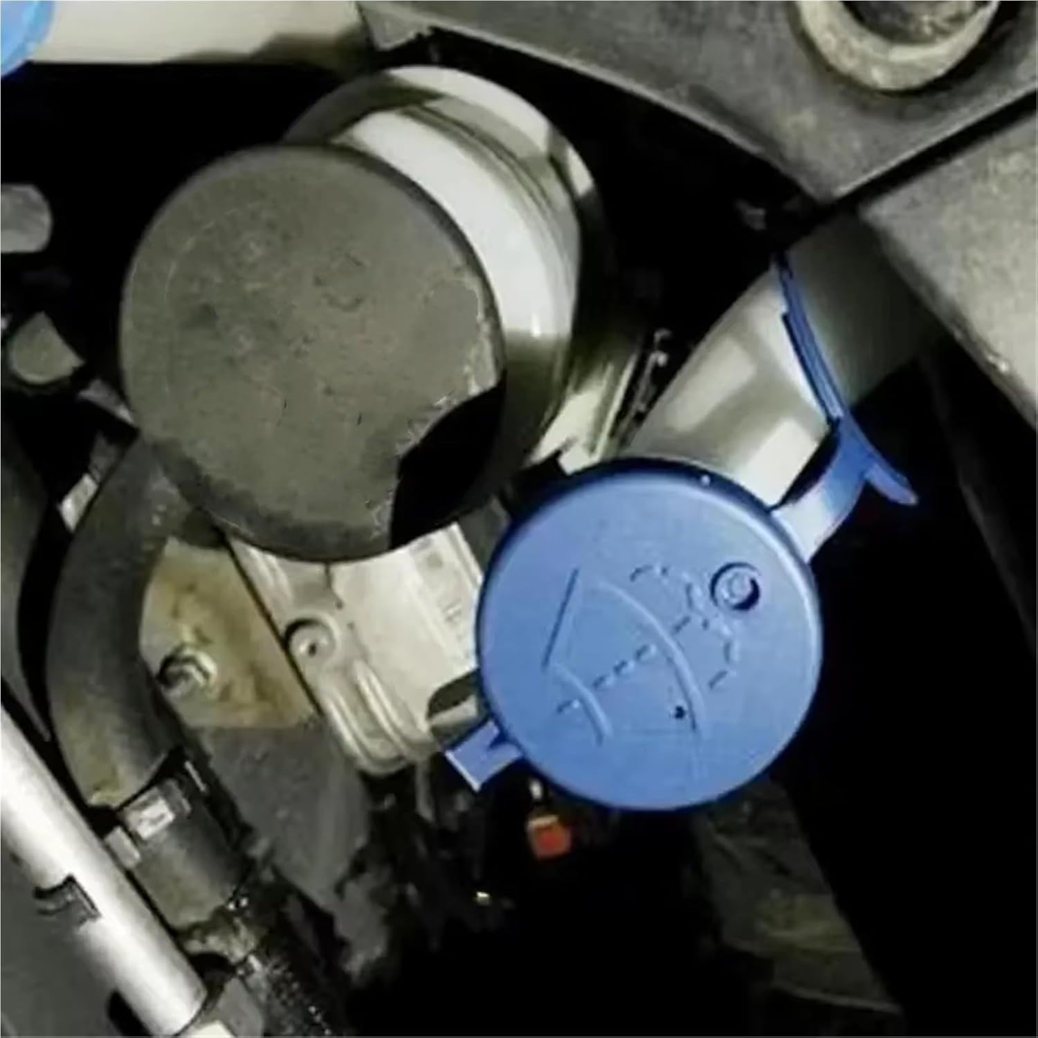 Windshield Washer Fluid Cap For Peugeot For 208 308 508 Car Windshield Washer Fluid Reservoir Cap Bottle Lid Tank Cover