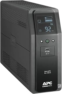 APC UPS 1000VA Sine Wave UPS Battery Backup and Surge...