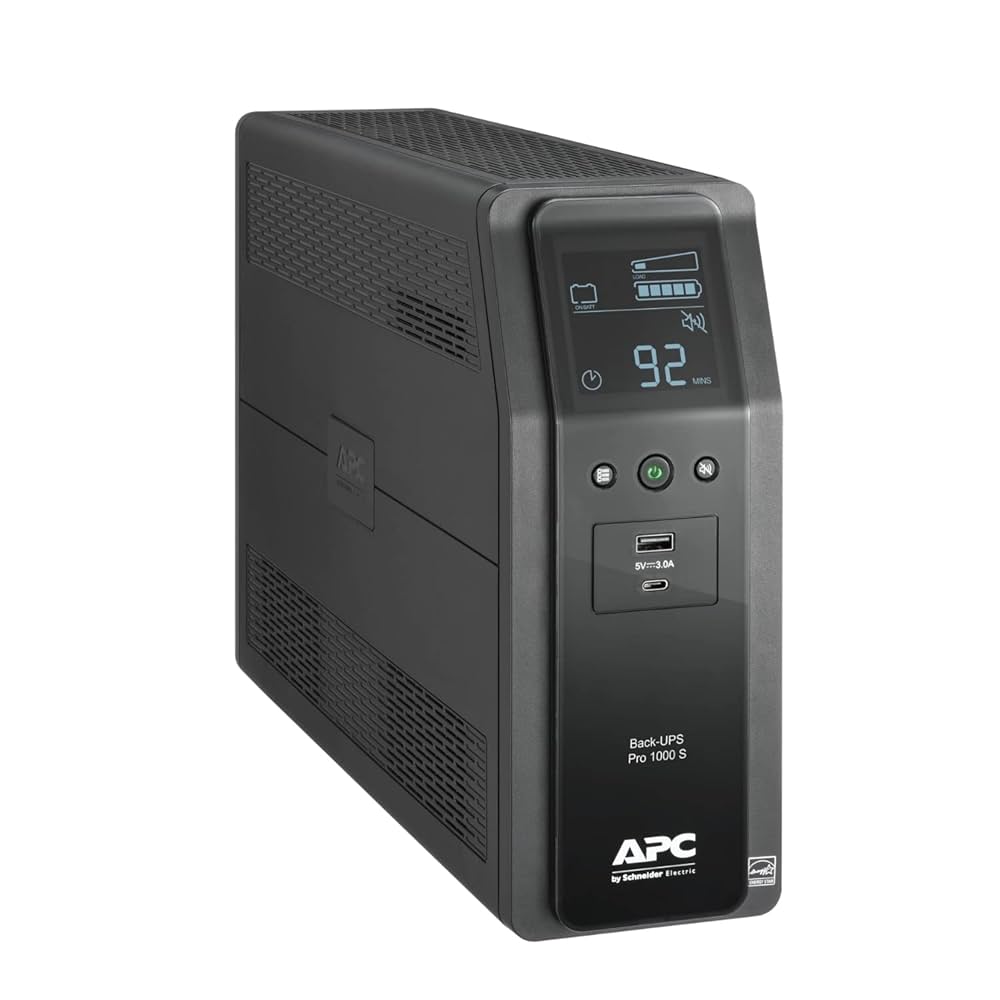APC RS 1000     新品　UPS　電源バックアップ UPS 無停電電源装置 [1000VA /600W] APC RS 1000VA Sinewave