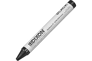 Dixon Black Crayons: An Indispensable Writing Instrument for Artists and Professionals