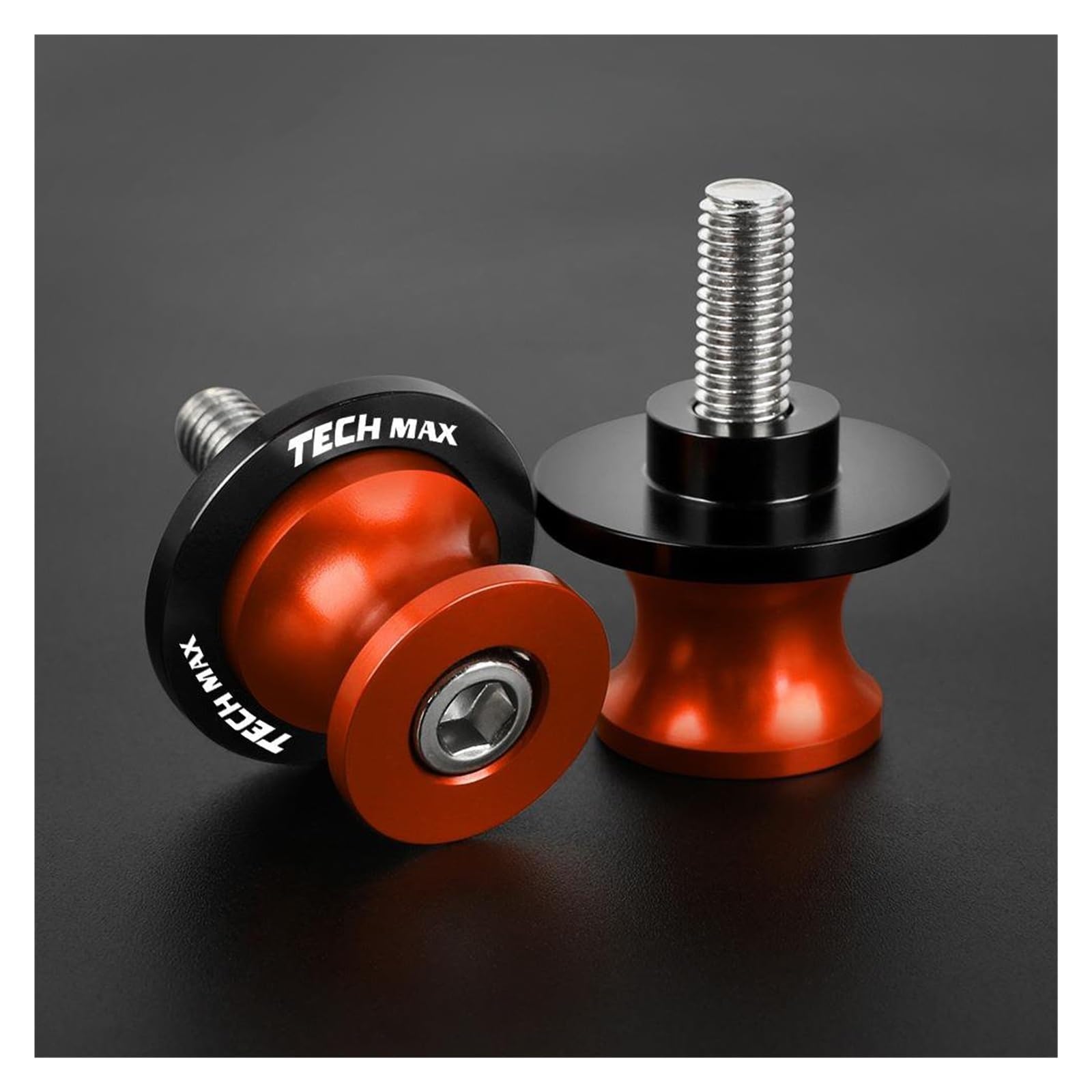Bobines de bras oscillant 6mm CNC pour Tech Max TMAX 560 2020-2022