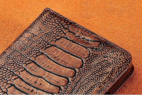 Funda iPhone 12 Pro de cuero negro elegante para reuniones y viajes de negocios 4