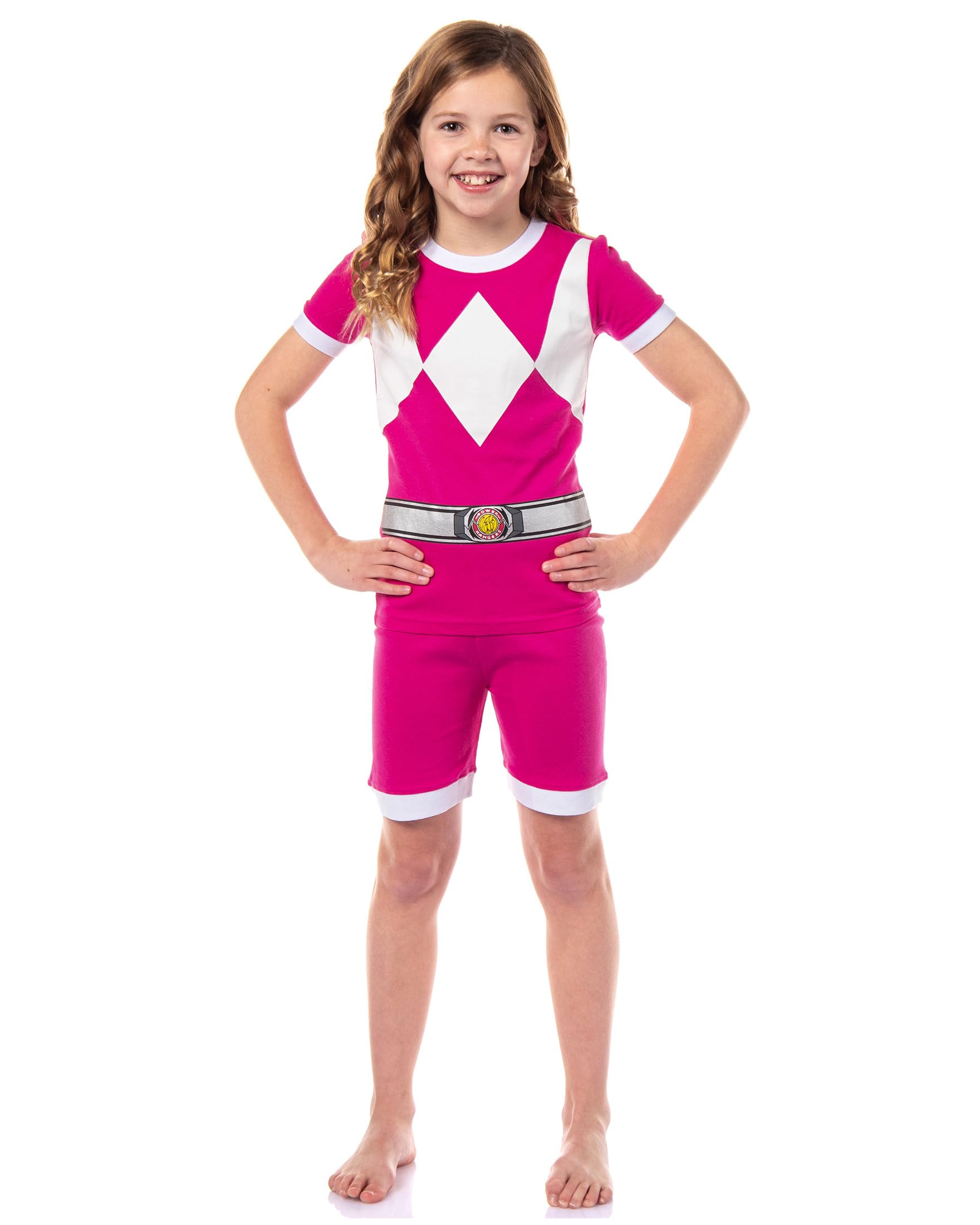 Snapklik.com : INTIMO Power Rangers Kids Mighty Morphin Character Tight ...
