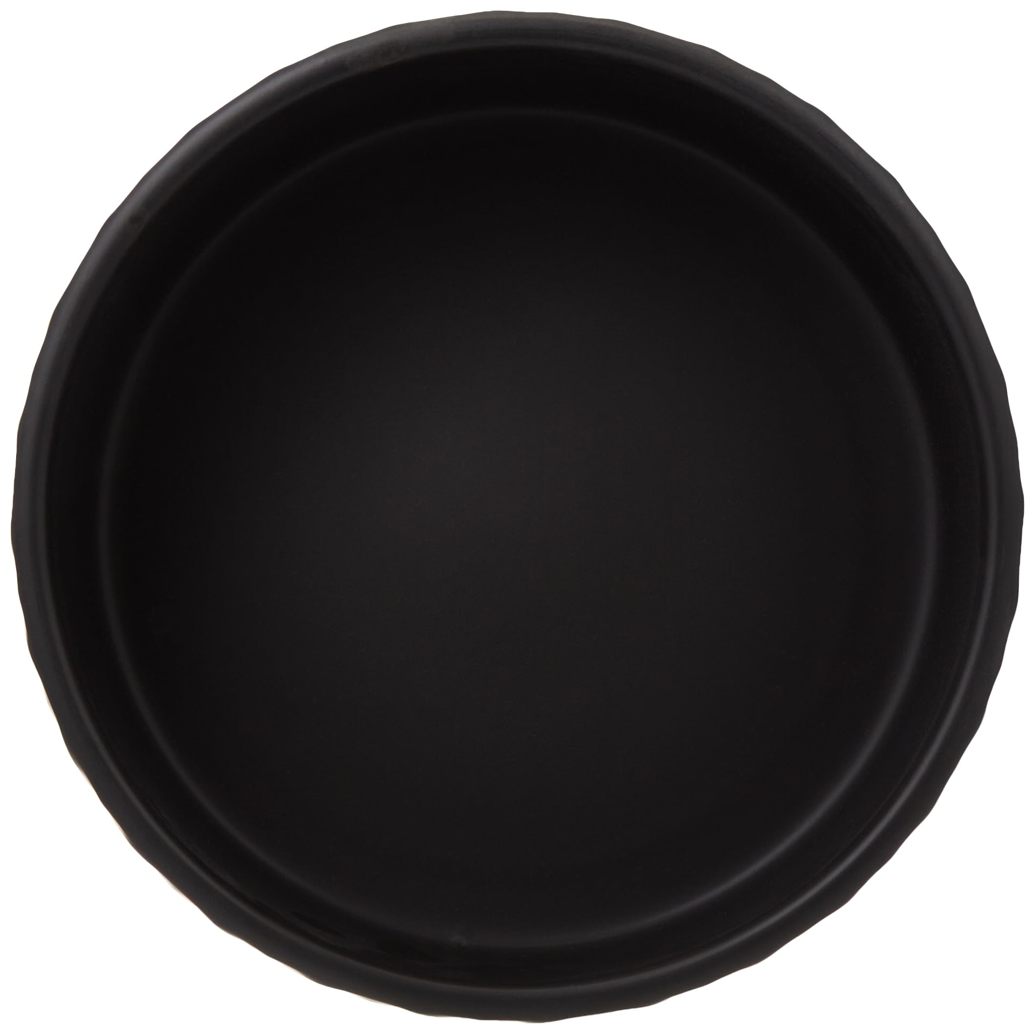 Mangeoire en céramique 1,6 l ø 20 cm Noir