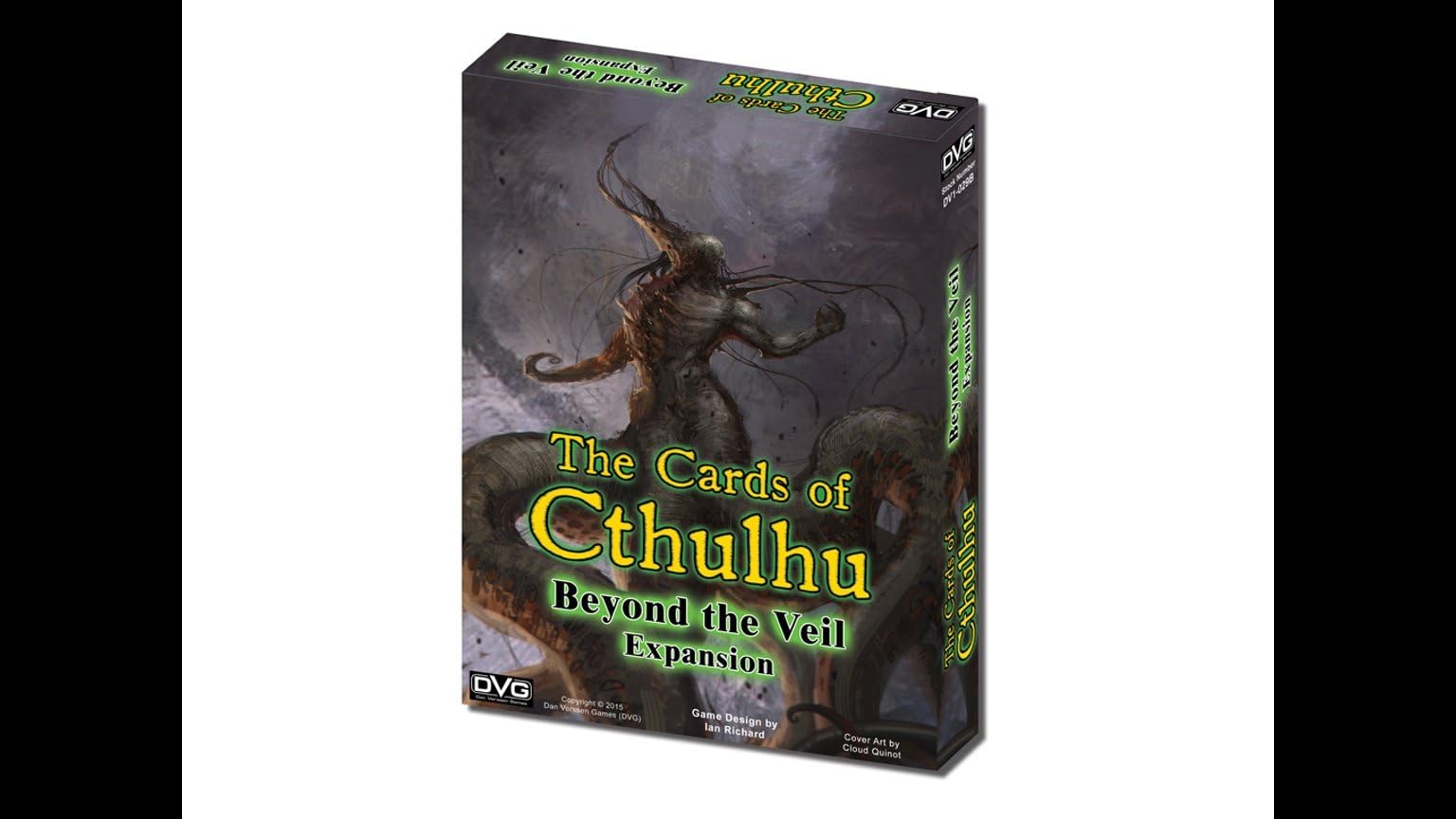 DVG Cards of Cthulhu: Beyond The Veil Exp.