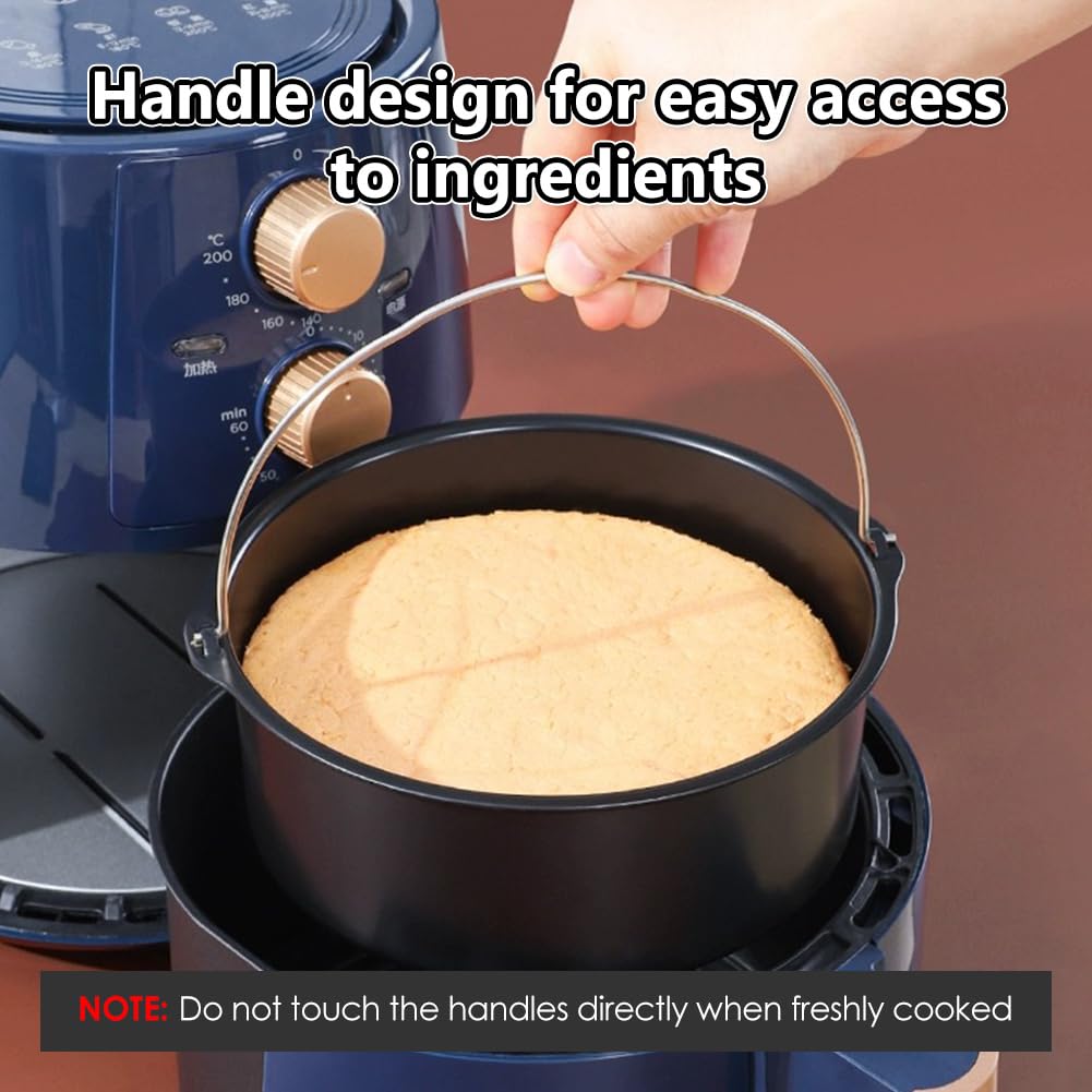 Griglia Contenitore Per Ariete Airy Fryer Digital 5.5L XXL 4618 - Ricambio Per Friggitrice Ad Aria