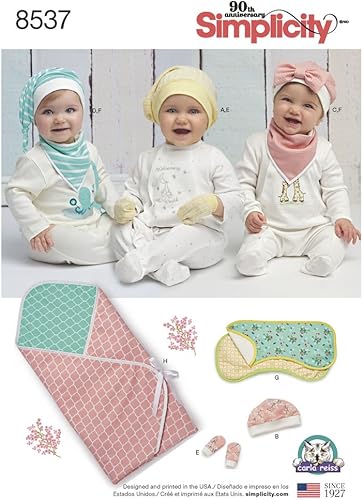 Miniatura 1 de Simplicity Patrones creativos Patrón de costura Artesanías