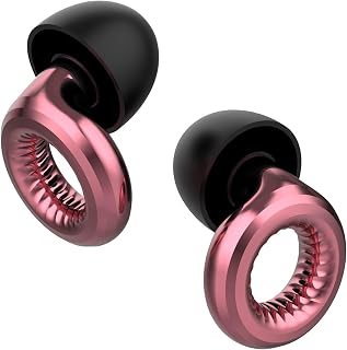 Tapones Orejas Antirruido para fiestas, música, aislamiento acústico, funda incluida, elige tu color