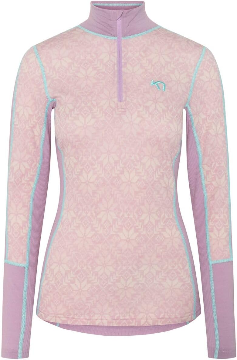 Kari Traa, Anna 1/2-Zip Top - Women's, Bloom, XS - Image 5