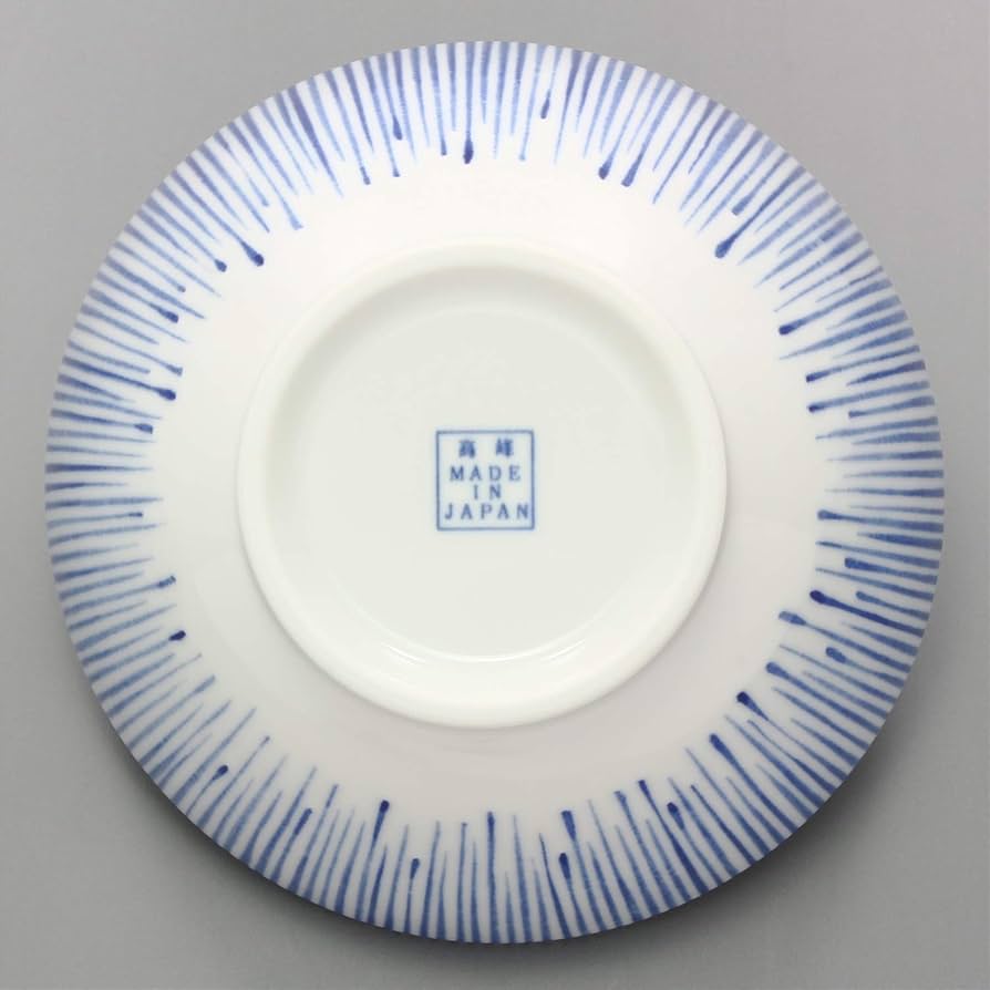 Amazon｜一久(Ichikyu) 美濃焼 多用 鉢 雫十草 18cm 1L｜丼