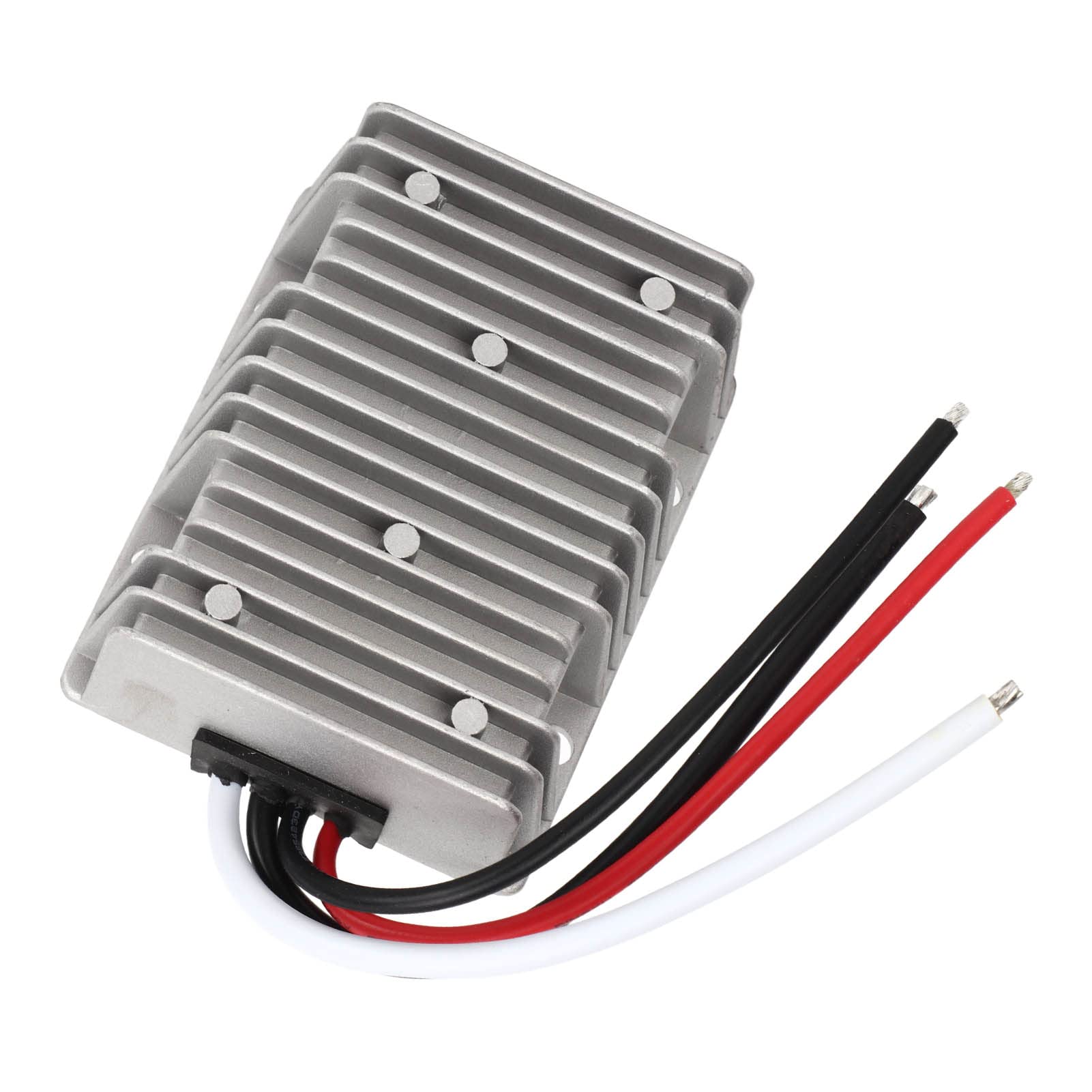 Aramox Convertitore Riduttore di Tensione, Regolatore Convertitore di Tensione da 24V a 13,8V 40A 552W IP68 Impermeabile per Automobili Navi Yacht Strumenti Ferroviari
