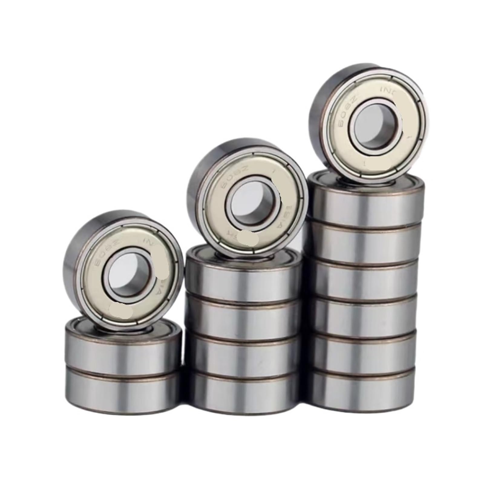 Roulements miniatures MR52ZZ 2x5x2.5 mm de haute précision pour micro-moteurs et modélisme - 5