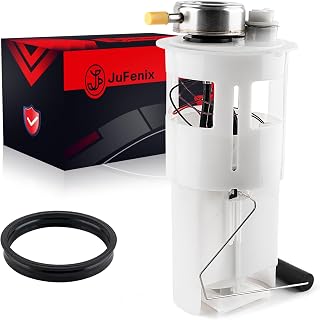 Electric Fuel Pump Module Assembly with Sending Unit Compatible with Dodge Ram 1500 98-01, Ram 2500 98-02, Ram 3500 1998-2002, 5.2L 5.9L, 26 or 34 Gallon Tank, Replace# 4897666AA, 5014318AE (E7117M)