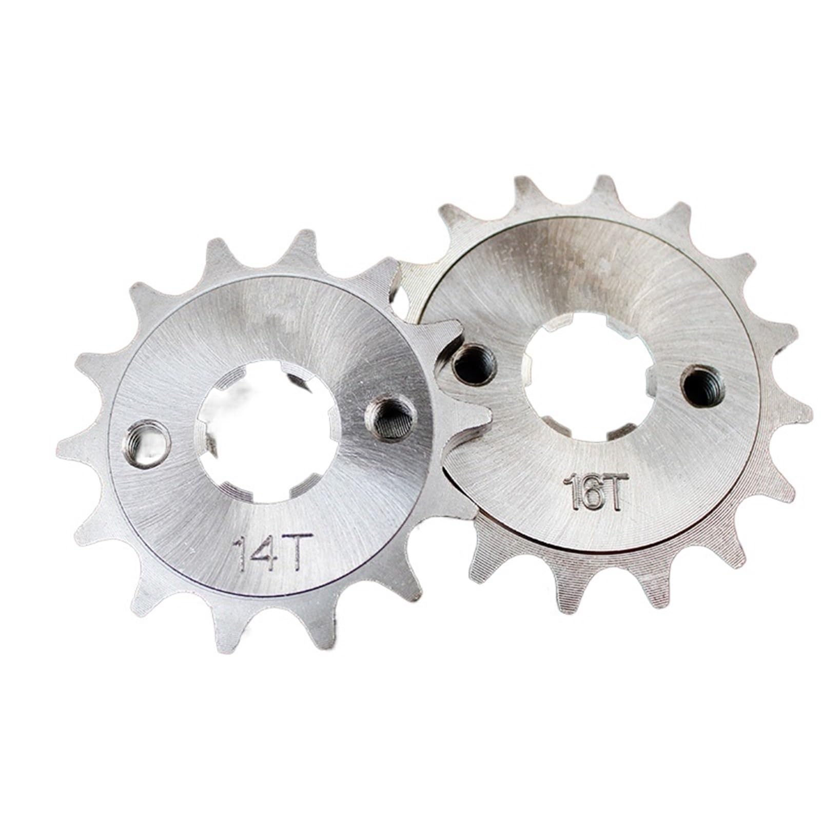 Catene per moto Per YBR125/150 YX125 SRZ150 JYM150 Pignone Catena Moto Catena di trasmissione
