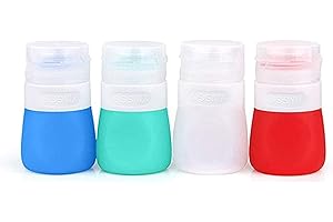 YINGGG Pizza Sauce Squeeze Bottle for Lunch Box (Set of 4)