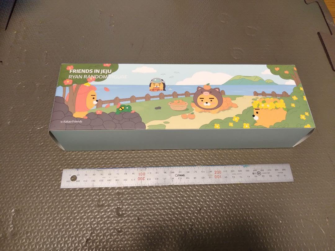 Amazon.co.jp: カカオフレンズ ライアン済州島限定フィギュア5体セット 