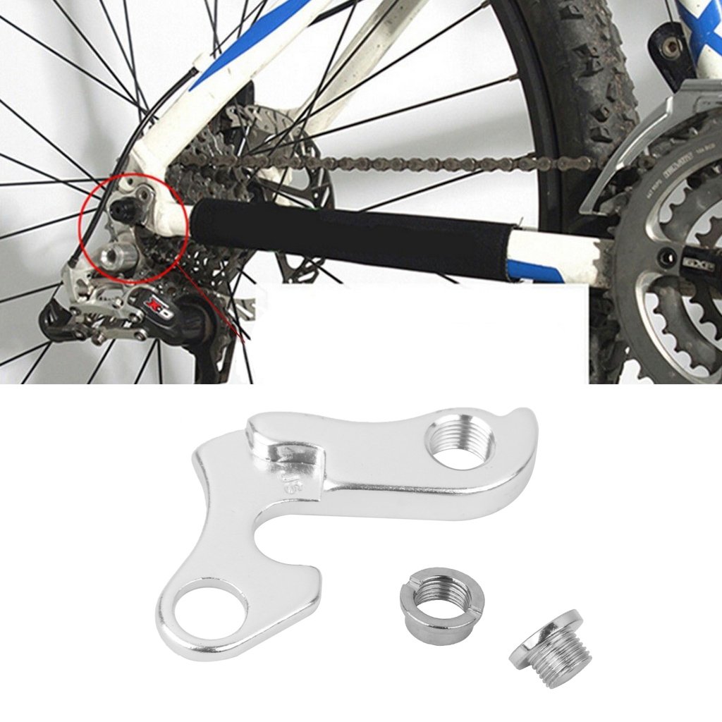 Vélo Vtt Arrière Patte de Dérailleur Gear Convertisseur Adaptateur Parties