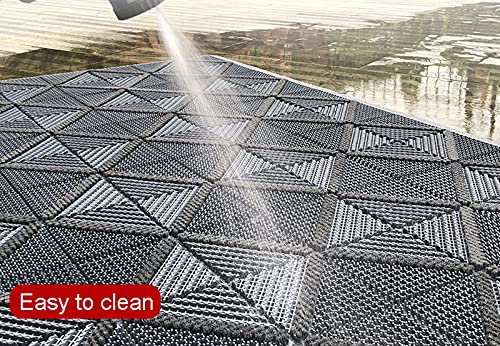Tapis de bienvenue antidérapant : la solution pour sécuriser votre porte d'entrée