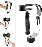 PRO Handheld Gimbal Stabilizer Handheld Steadycam Video Stabilizer with Anti-skidding Rubber Sleeve for Digital Camera Camcorder DV DSLR SLR Gimbal Stabilizer Accessories