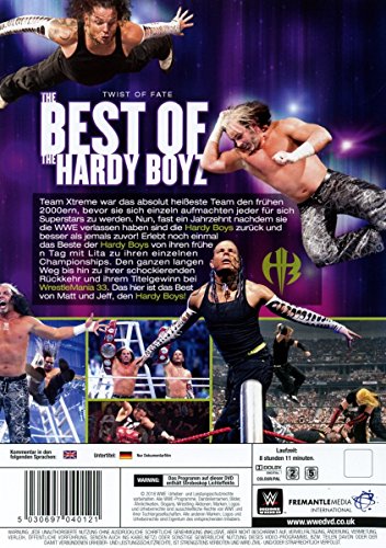Hardy Boyz Twist of Fate DVD revive la mejor lucha libre de los 2000 3
