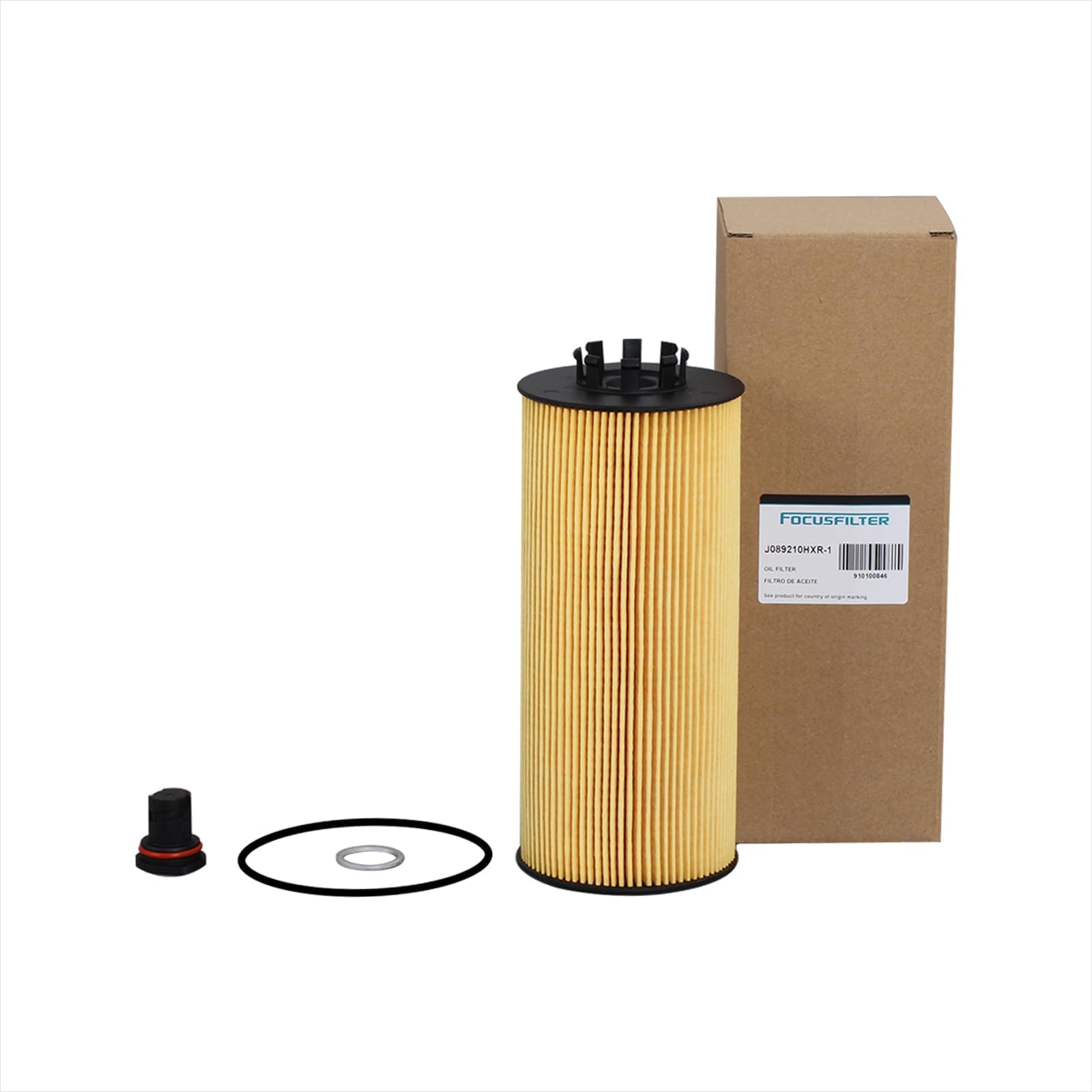 Replace Detroit Diesel DDE A9361807410 A9361801410 Oil Filter Kit