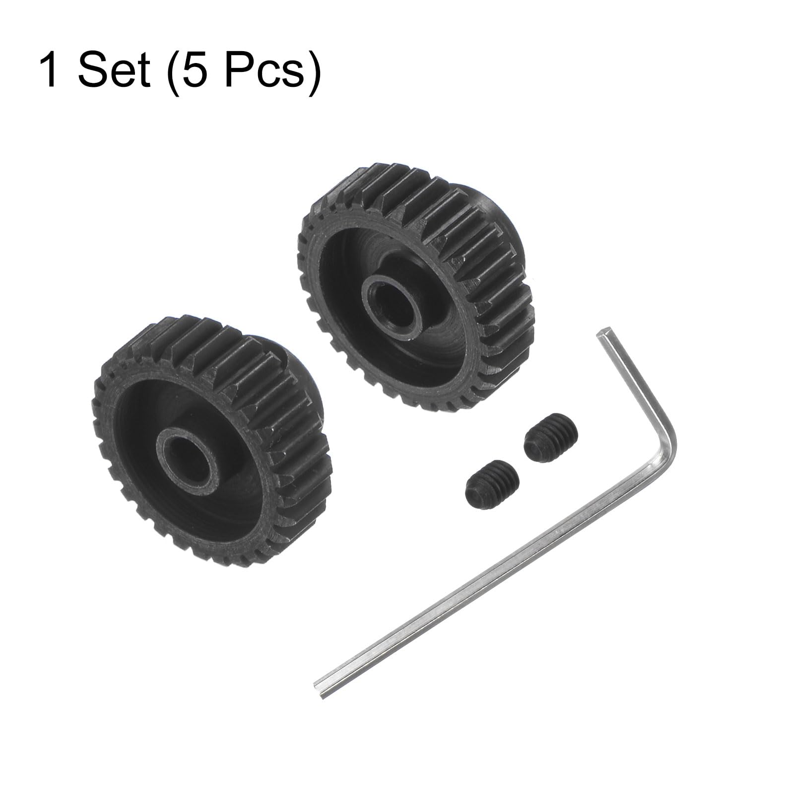 Produktbild von Hobao Motorritzel Modul 1 16Z Bohrung 3,17mm