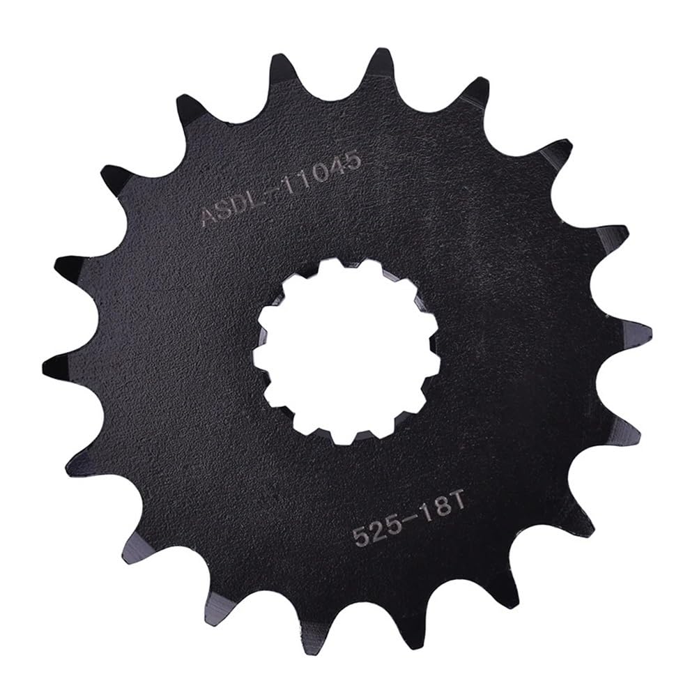 Pignone anteriore moto 525 18T adatto for 865 SE T100