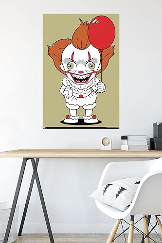 Vista 24 de Trends International Cartel de pared IT - Come Home Versión con marco negro