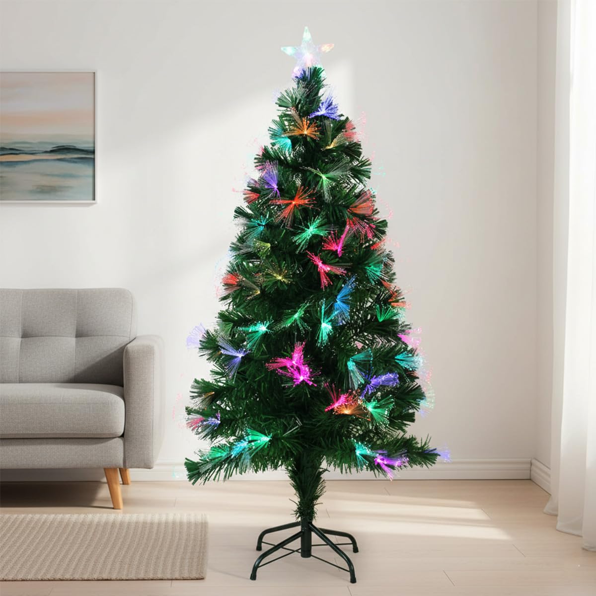 超人気！【高150cm 雪化粧】 クリスマスツリ Green+White 【公式通販】