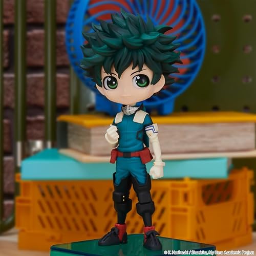 Miniatura 2 de Banpresto - My Hero Academia - Izuku Midoriya (ver A), Figura de Bandai Spirits Q Posket