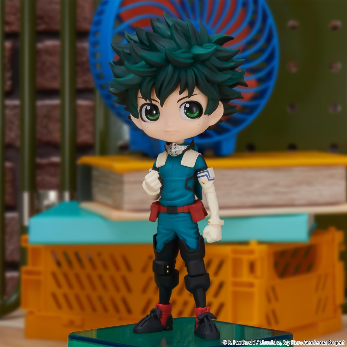 Amazon | バンプレスト 僕のヒーローアカデミア Q posket 緑谷出久 
