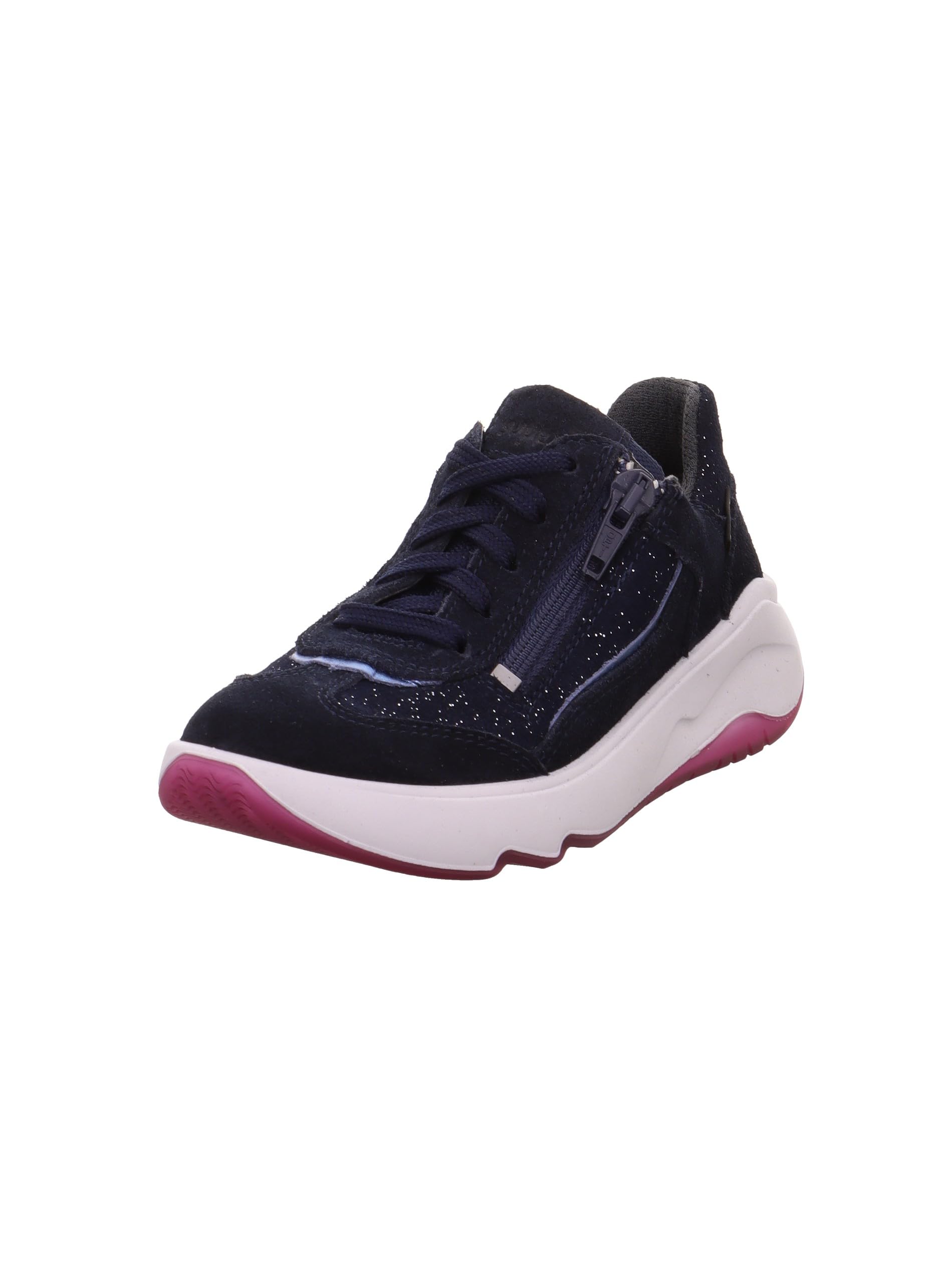 Superfit Girls' Melody Trainers, Blue 8000, 8.5 UK