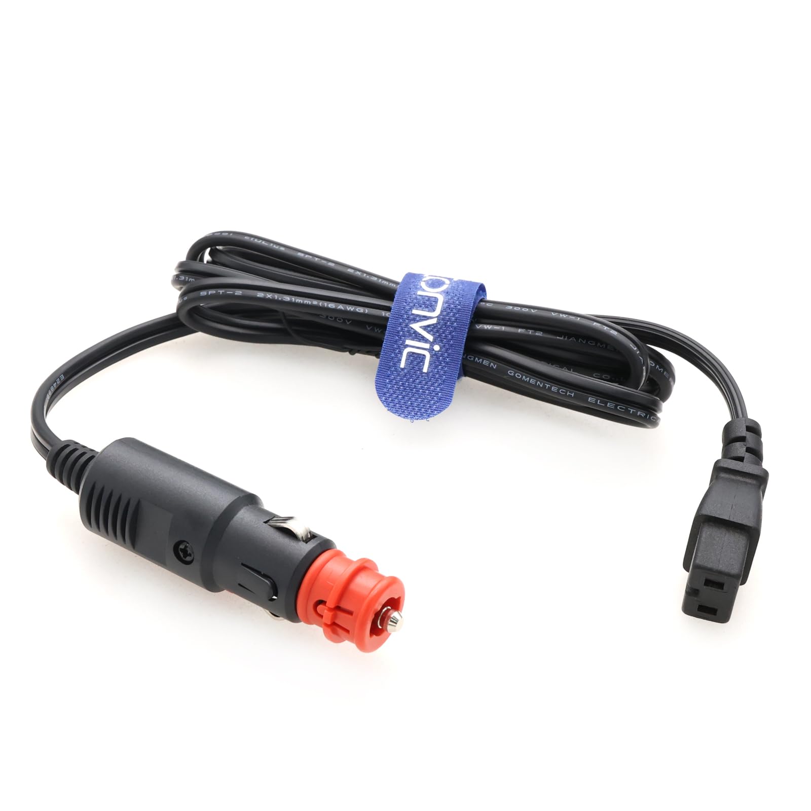 Amazon | Eonvic 12V/24V 車用冷蔵庫電源ケーブル シガレットライター
