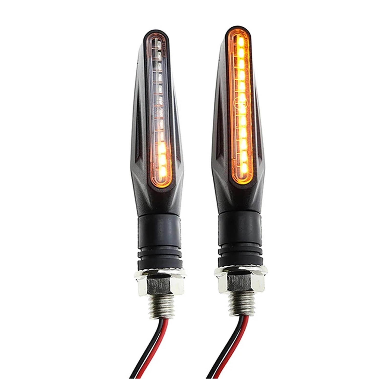 Indicador de luz Intermitente Motocicleta LED 12v Giro luz señal