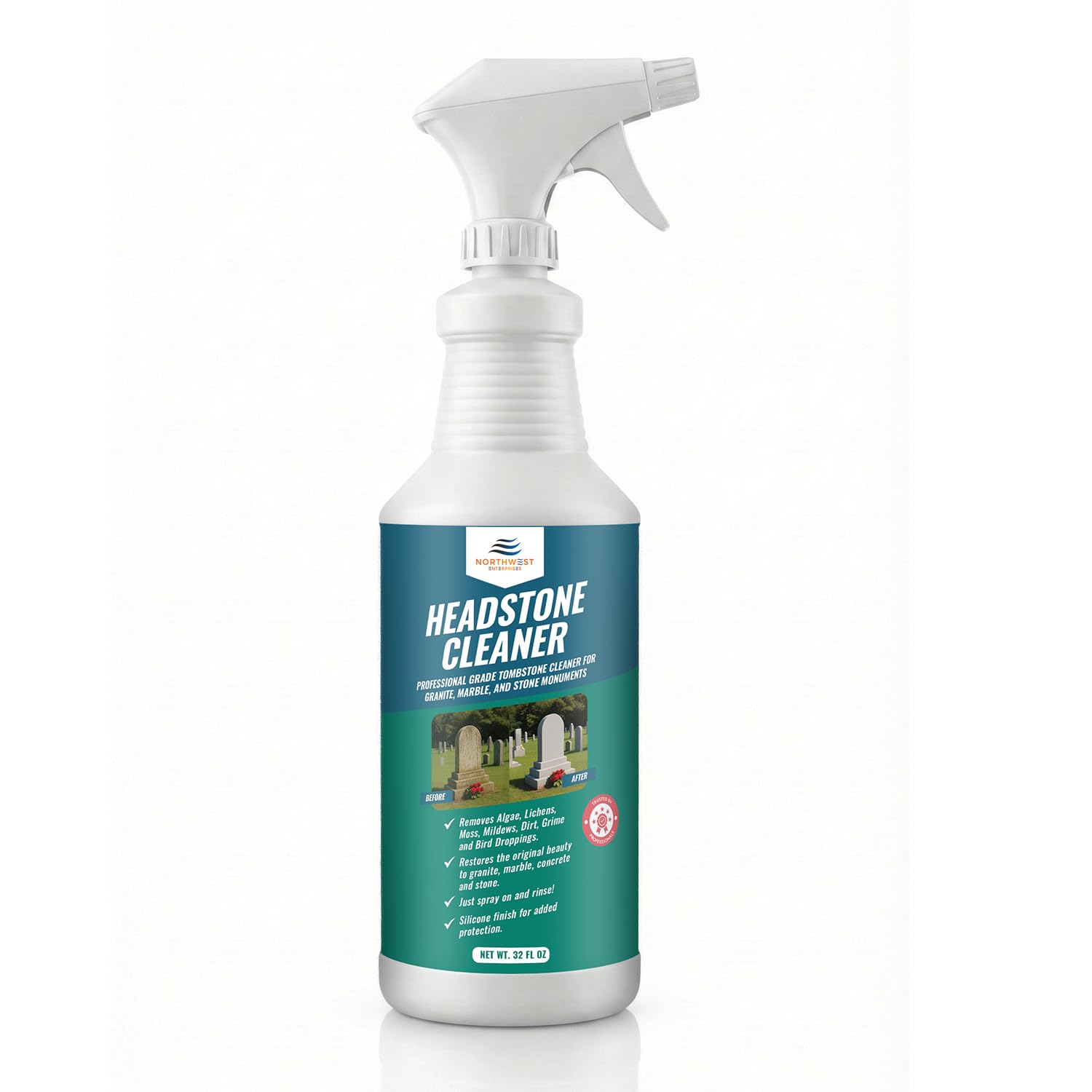 NORTHWEST ENTERPRISES Headstone Cleaner