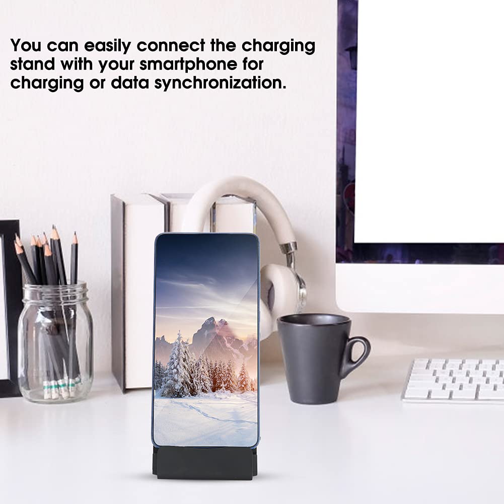 Stacja dokująca Stacja ładująca do telefonu komórkowego, stacja ładująca typu C, podstawka do telefonu komórkowego, stacja dokująca, podstawka do telefonu, do