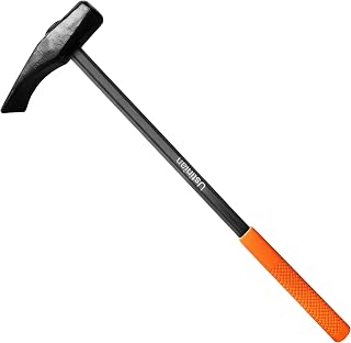 35429 Tire Hammer, Heavy Duty Tire Bead Breaker, 32 In Long Duckbill Tire Iron and Bead Tool, Professional Grade for Car, Truck, SUV, ATV, Agricultural Tractor, Bus and Aircraft Tire Maintenance