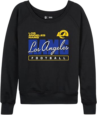 Junk Food NFL - Modern Script Womens Pullover