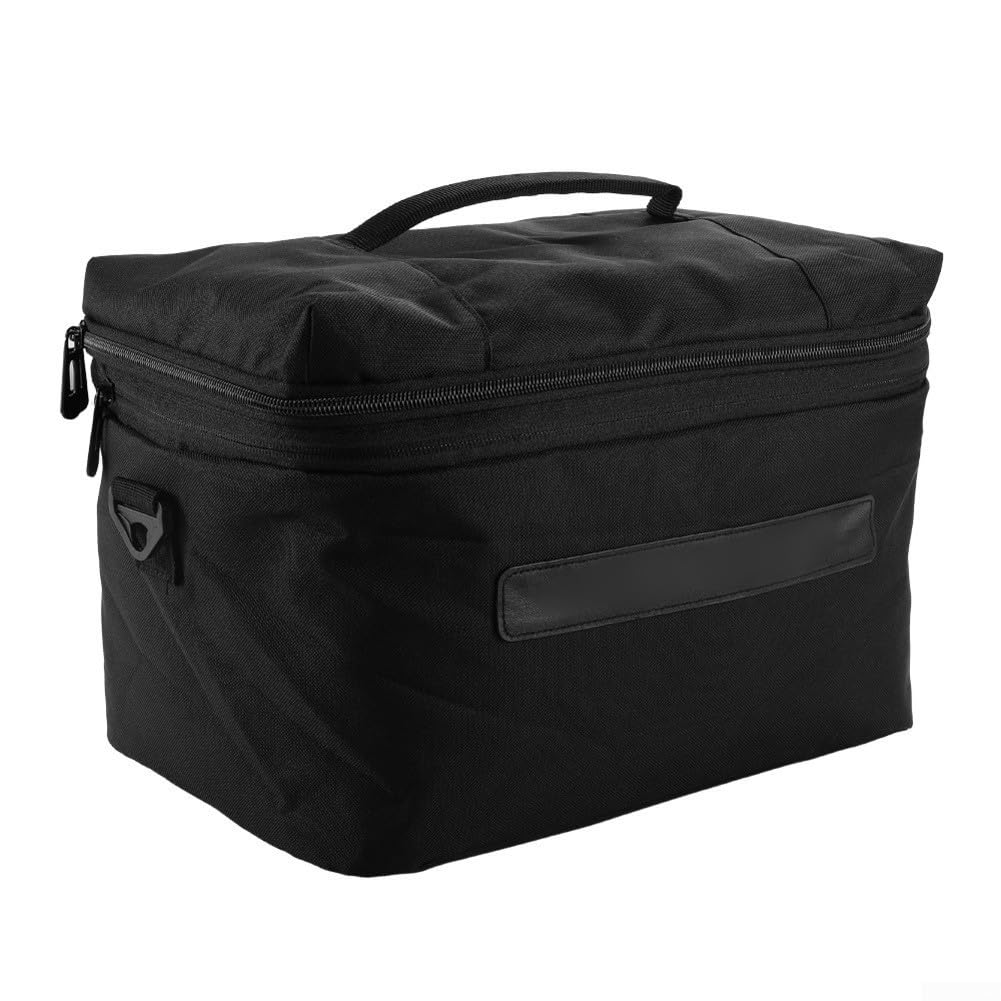 Borsa interna per bauletto per moto, in materiale Oxford, impermeabile, per BMW R1300 per GS Vario 2023-2025, 33 x 22-28 x 21 cm, con cintura nera