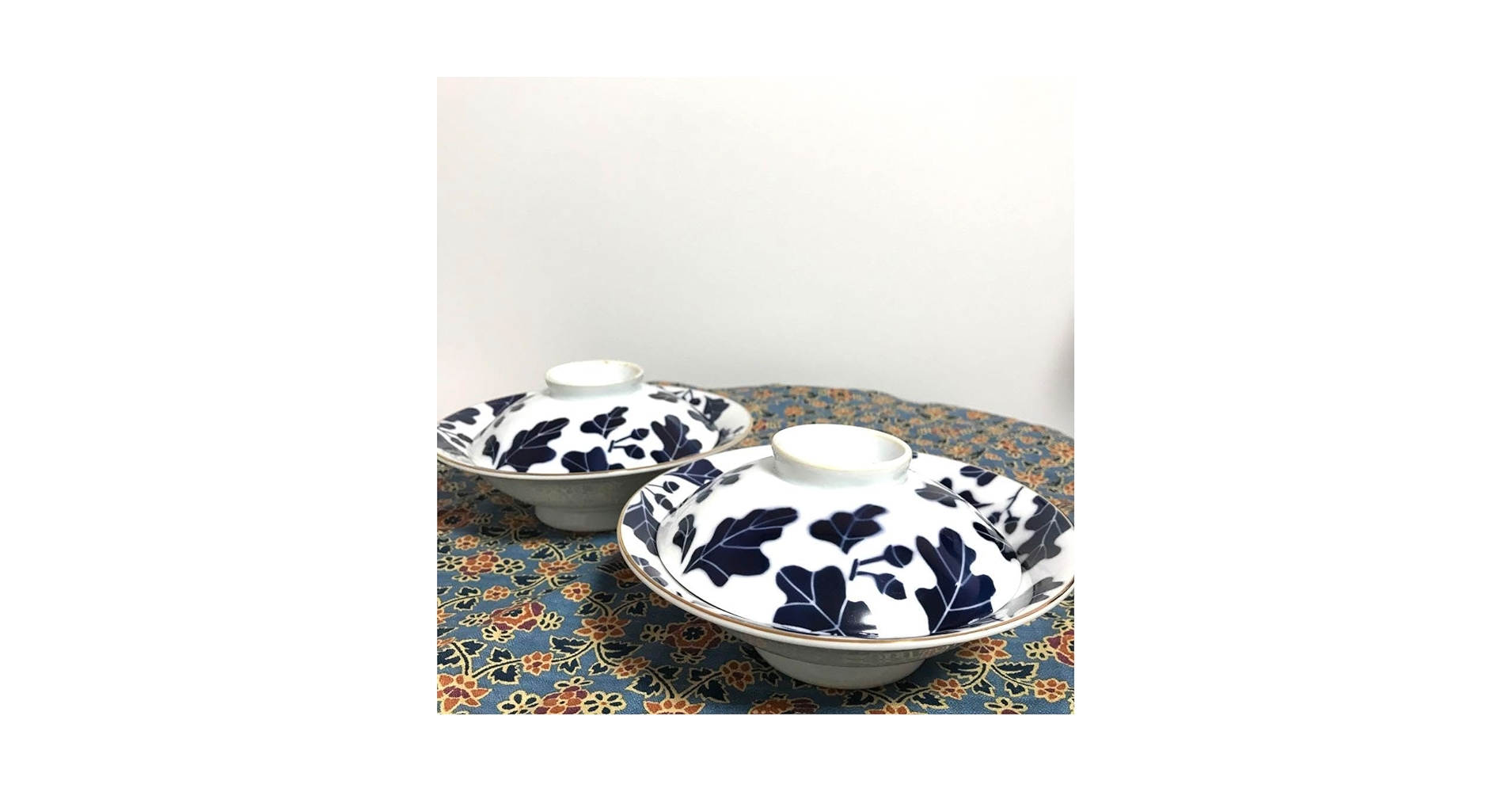 深川製磁　小丼　蓋付き Amazon | 深川製磁 丼 小どん どんぶり 蓋付き どんぐり ブルー